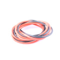 2 meter/lot 6awg 8awg 10awg 12awg 14awg 16awg 18awg 20awg super soft flexible factory made electric copper silicone wire cable