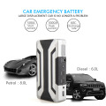 1000A Peak Current Car Jump Starter for Petrol 8.0L Diesel 6.0L High Power Car Battery Charger Emergency Auto Power Bank Booster
