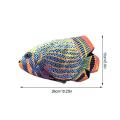 Tropical Fish Oven Mitt, Quilted Cotton Heat Resistant 3D Animal Oven Glove Anti-Scalding Oven Mitten For Home Kitchen