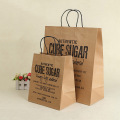 Custom Order Personal Use Brown Kraft Paper Bag