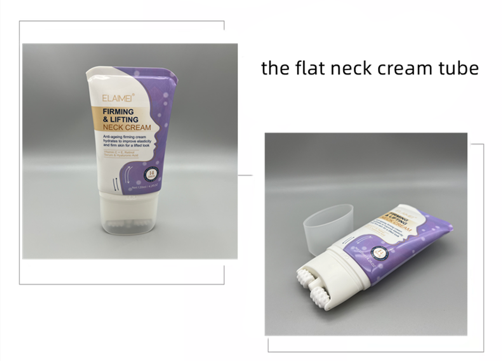 Empty Neck Cream Container