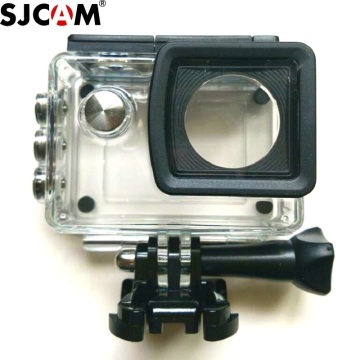 Original SJCAM SJ5000 Waterproof Case Underwater Housing Diving 30M For SJ5000 wifi Plus SJ5000X camera Accessories Clownfsih