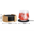 Non-slip Silicone Drinking Coaster Set Holder Cup Mat Pad Coaster Table Placemats Nonslip Coffeee Cup Mat Kitchen Accessories