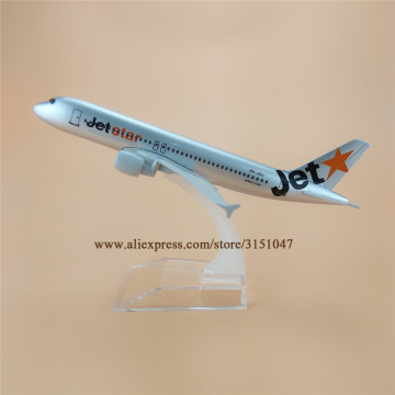 Air JET JETSTAR A320 Airbus 320 Airlines Airplane Model JET Airways Alloy Metal Model Plane Diecast Aircraft 16cm Gift