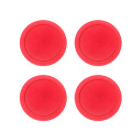 10Pcs/lot 82mm 63mm Air Hockey Pucks Red Children Table Mini Ice Hockey Disk Air Suspension Accessories Game Ball Sport Tools