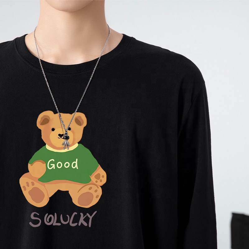 T Shirt Cartoon Bear