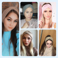 Women Solid Knitting Cross Knot Woolen Warm Headbands Hair Holder Elastic Hairbands Turban Headwraps Fashion Hair Accessories