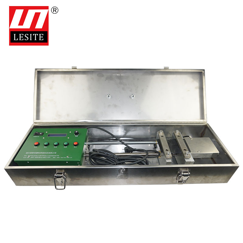 Lesite tensionmeter testing tool for testing geomembrane welding quality
