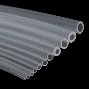 1 meter Transparent Food Grade Silicone tube 2 3 4 5 6 7 8 9 10 mm Flexible Garden Rubber hose Aquarium Soft Tubing Hose