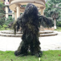 New popular Children's Camouflage Hunting Clothes teenagers grass type Ghillie Suits for 6-12 years old