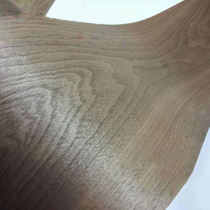 Natural black walnut veneer thin speaker veneer renovation handmade DIY veneer solid wood decorative panel skin