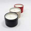 Cheap price soy wax metal tin candle