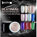 Beautilux Platinum Painting Gel High Gloss Multifunctional Nail Art Design UV LED Gel Lacquer Salon Professional Gels Varnish 6g