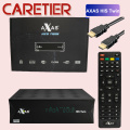 Axas His Twin DVB-S2/S HD Satellite TV Receiver WiFi + Linux E2 Open ATV images TV Box