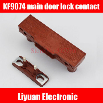 1pair Elevator Parts Main door locks Contact hall switch Door lock KF9074