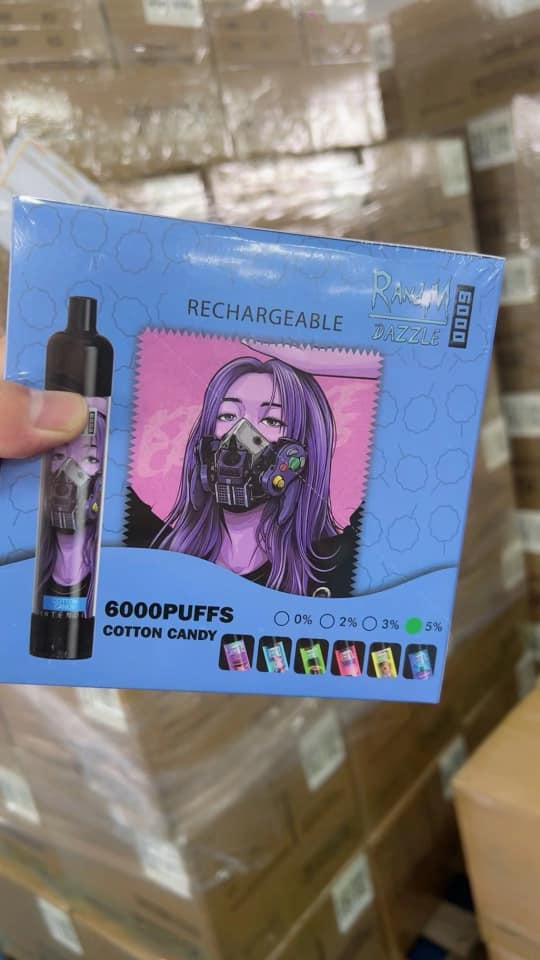 Fumot RandM Dazzle 6000