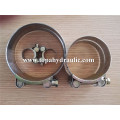 double wire carbon steel T bolt clamps