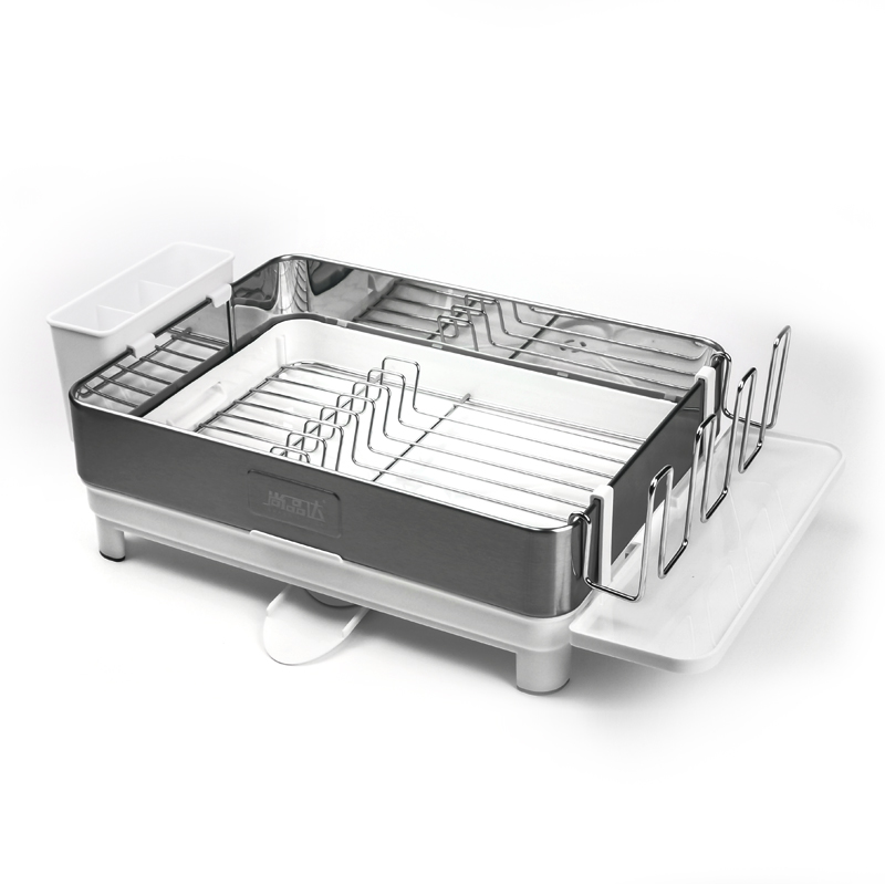 1 Tier 304 Stainless Steel Dish Rack