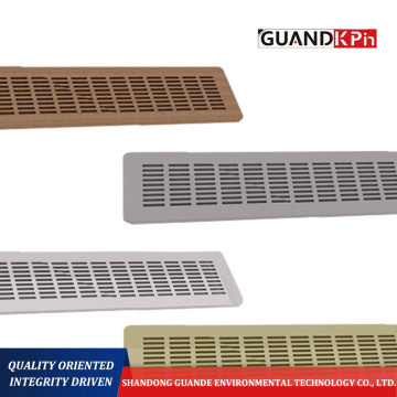 Modern Wood-Grain Aluminum Panel