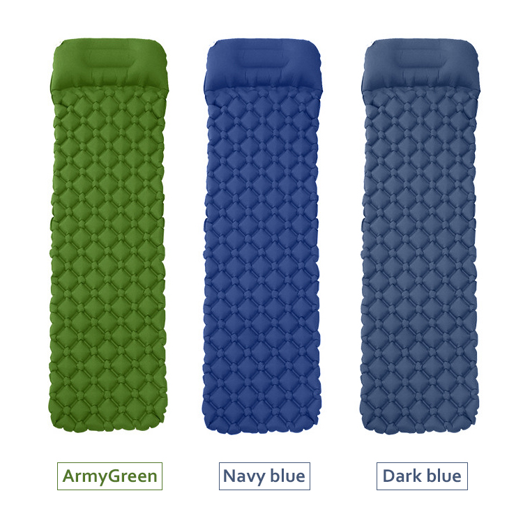 Camping Backpacking Compact Ultralight Sleeping Air Pad 3