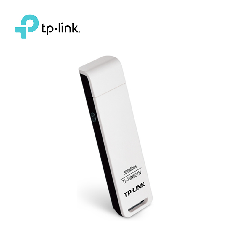 TL-WN821N USB2.0 Wifi Adapter 300Mbps Wireless Network Card WEP WIFI Antenna IEEE 802.11b/g/n