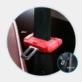 1Pcs Car Safety Belt Buckle High Elastic Silicon Protector Seat Belt Clip Accessories Automobile Interior Buckle Anti-scrat