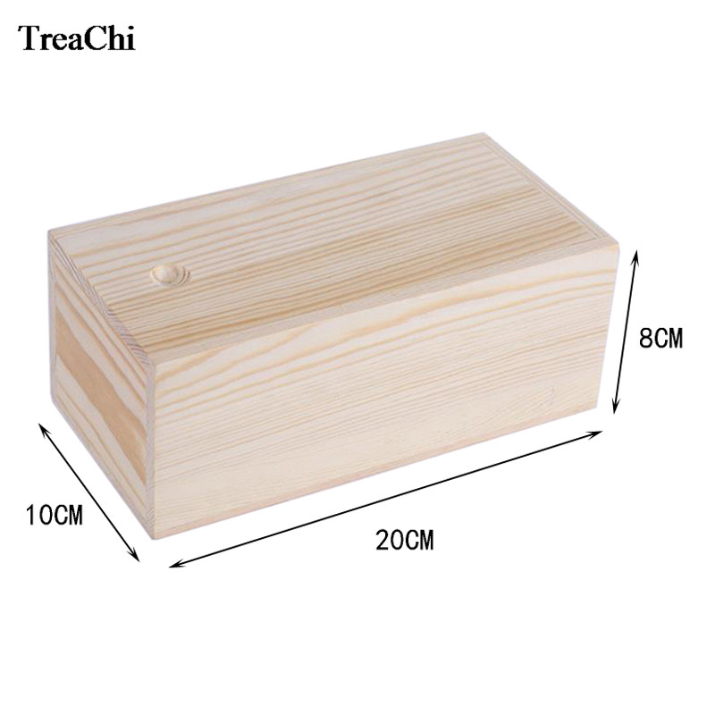 Receive Box of Woodiness Tabletop Square Multifunction Draws To Take A Lid To Bake Tung Wood To Store Content Box Storage Box