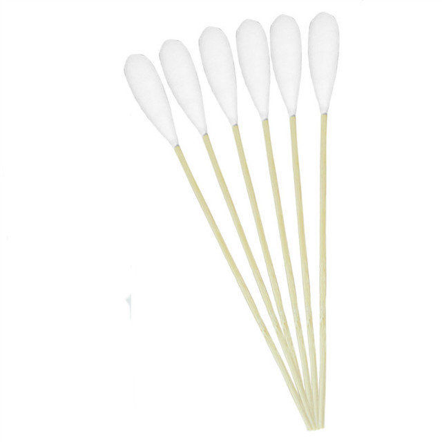 10cm 50pcs/pack Makeup Cotton Swabs Extra Long Wood Handle Applicator Q-tip