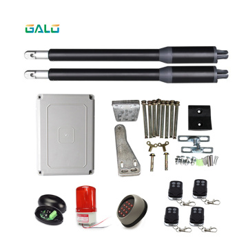 GALO Linear Actuator DC Worm Gear Automatic Swing Gate Opener (photocells, lamp,push button,gsm operator optional)