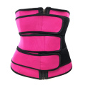 3 Belts Zip Pink