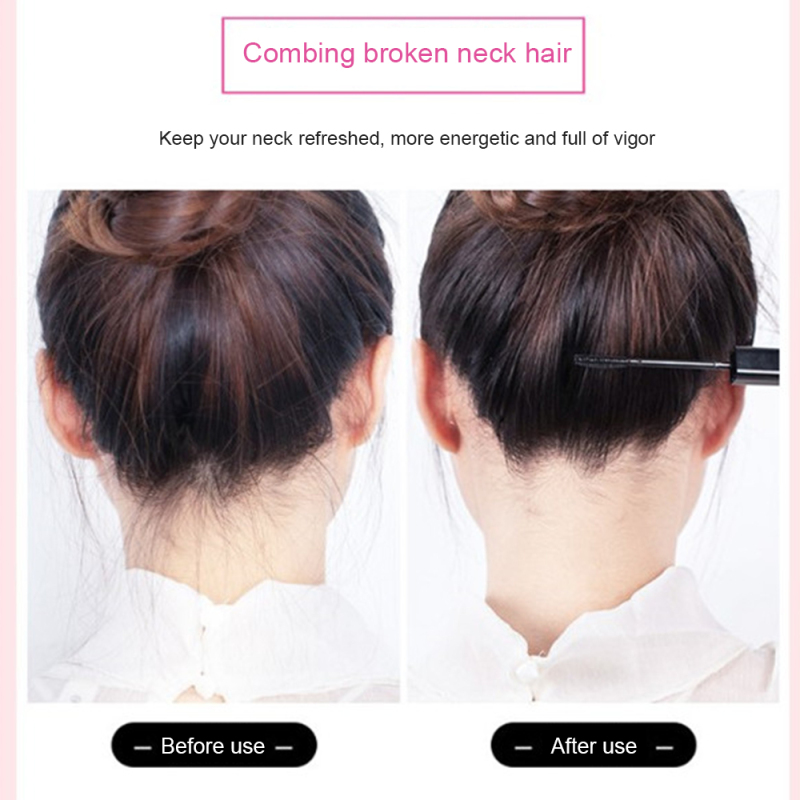 1PCS Hair Smoothing Cream Strong Style Hair Feel Finishing Stick Small Broken Hair Styling Cream Finishing Stick Shaping 15ml