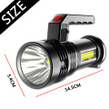 6000LM LED Flashlight Long Shot Use USB Rechargeable Outdoor Camping Lantern P500 Waterproof Searchlight Spotlight Floodlight