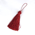 2Pcs/bag Mini Tassel Fringe Trim DIY Craft Tassels Hanging Pendant Sewing Room Accessory Jewelry Decoration Curtain Accessories