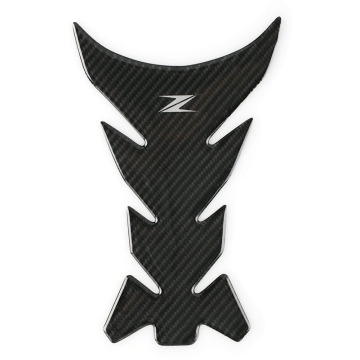 For Kawasaki Z1000 Z900 Z800 Z750 Z650 100% Carbon Fiber Products Motorcycle Accessories Tank Pads Protection Sticker Decal