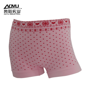 China Factories for Women'S Boxer Shorts Hot-selling Fashion Underwear Young Women Boxer Shorts supply to Japan Manufacturer