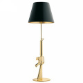 Floor lamp Gold