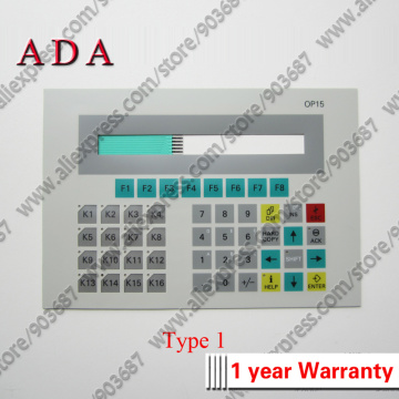 Membrane Keypad Switch for 6AV3515-1MA01 6AV3515-1MA00 6AV3515-1MA30 6AV3515-1MA20 6AV3515-1MA22 6AV3515-1MA32 OP15 Keyboard