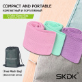 SKDK Hip Resistance Band Exercise Workout Leg Training Butt Squats Fitness Band Loops Anti-Slip Elstic Yoga Band