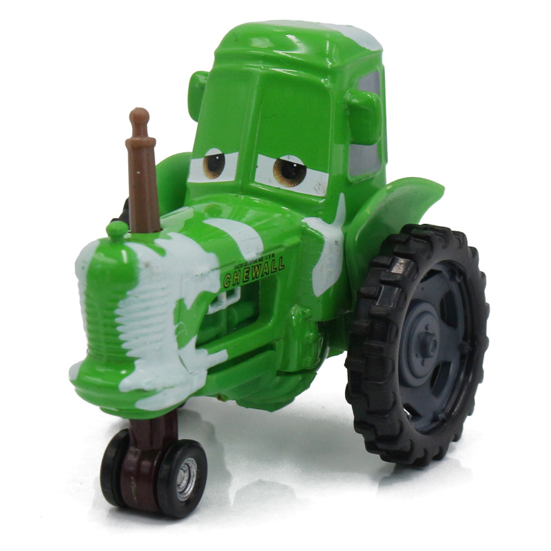 1:55 Disney Pixar Cars 3 2 Frank And Tractor Lightning McQueen Mater Jackson Storm Ramirez Diecast Toys Car Kid Christmas Gift