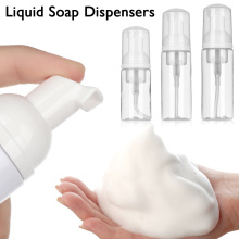 1PC 30/50/80ML Plastic Foaming Bottle Soap Mousses Liquid Cleaner Soap Dispenser Froth Shampoo Lotion Bottling Foam Bottles