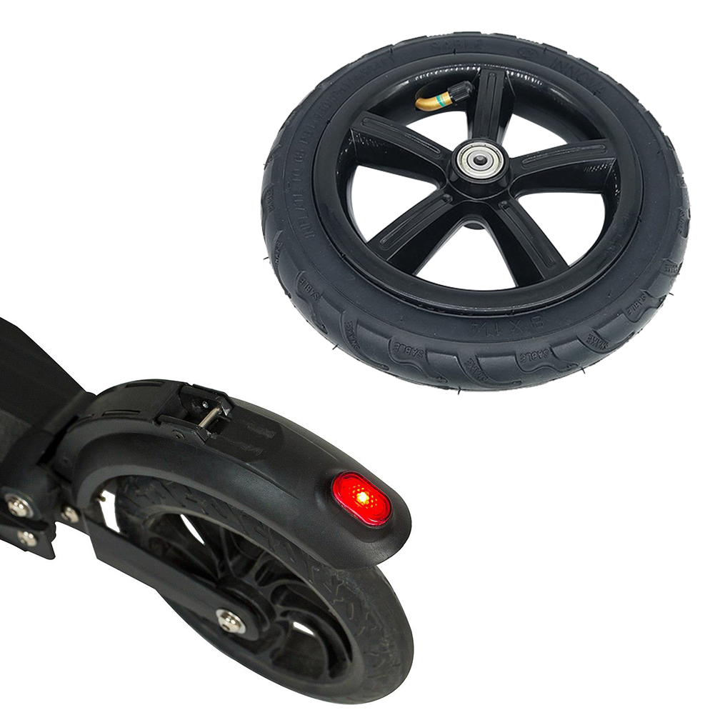 8 inch Wheel Scooter solid tyres 200x50 wheels electric wheel hub non-pneumatic tires for Electric Scooter