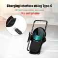 15W Wireless Charger Car Phone Holder Qi Induction For Samsung Sensor Stand Charging Mount Fast 12 iPhone Pro Huawei Max N9X4