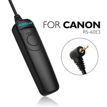 AODELAN C6 Shutter Release Cable for Canon M5,M6 Mark II,EOS R,ROS RP, 200D(SL2),250D(SL3),80D,77D,800D,Rebel T7/T7i,750D,650D