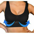 Women Sport Bra Top Black Padded Brassiere Fitness Sports Tank Top Female Sport Bra Push Up Sports Bra #L5