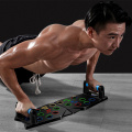 9 In 1 Push Ups Stands Rack Board Body Building Fitness Exercises Muscles Trainer Push Up Stand Borad Gym Exercise Equipment