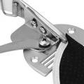 Overlock Folder Binding of Curve Edges Folder Bias Binder for lockstitch machine Foot Sew Feet Machine Accessories 6 Sizes