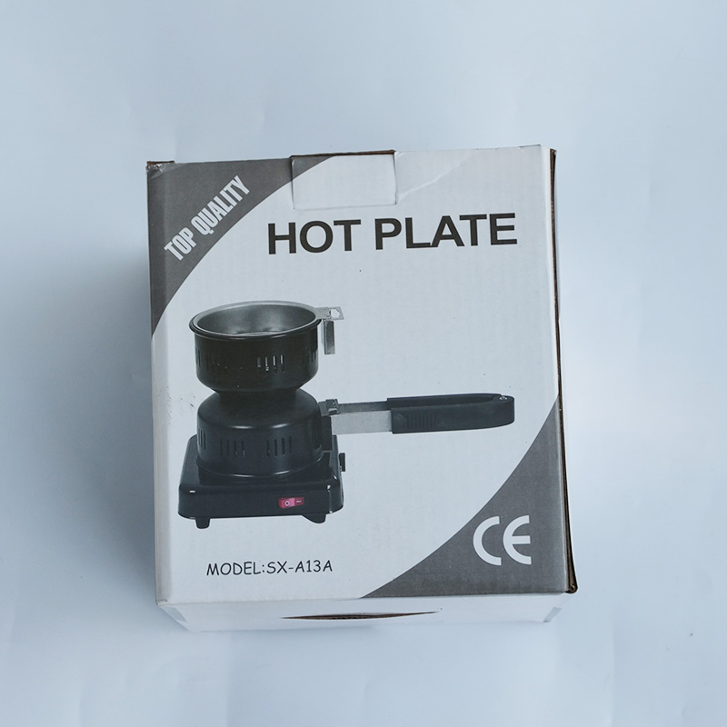 Charcoal Stove Hot Plate Coal Burner Charcoal Heater for Shisha Hookah Narguile Water Smoking Pipe Waterpijp 220V Voltage