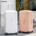 TRAVEL TALE 20"24"26"30" Inch New PC Travel Suitcase Spinner Hardside Large Trolley Sports Rolling Luggage Bag With Wheel