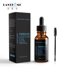 10ml Castor Oil Eyelash Growth Treatment For Natural Hair Growth Care Eyebrow Enhancer Eyelash Lifting Extension Serum