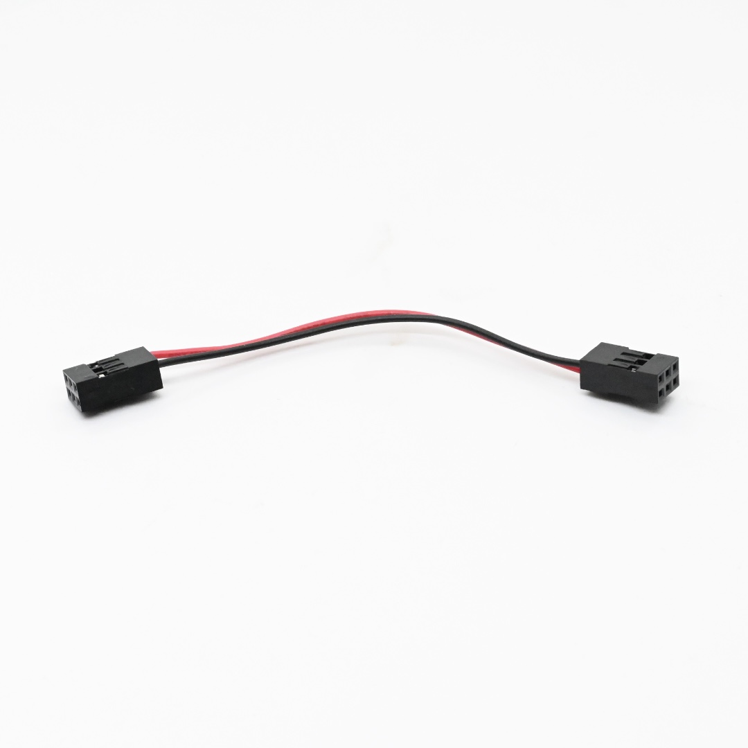 E-RM-000132-32 6P+6P 2.54mm Assembly Cable6P 2.54mm Assembly Cable（1）